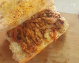 Foto del paso 5 de la receta: Bocadillo de Heura