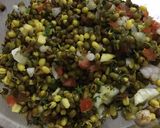 A picture of step 6 of Sprouted moong salad.