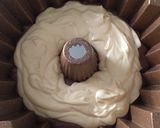 Foto langkah ke 4 dari resep Chocolate Cheese Butter Cake.