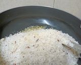 A picture of step 1 of Coconut Rava Ladoo Prasad For Gauri Ganesh.