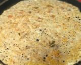 A picture of step 5 of Masala Egg Neer Dosa.