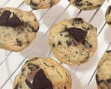 Foto langkah ke 6 dari resep Oreo Cheesecake Cookies.