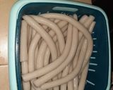 Foto langkah ke 6 dari resep Tteokbokki ayam crispi pedas.