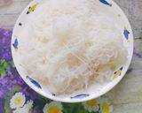 Hình bước làm 2 của món Bánh tráng cuốn bắp bò,đậu hủ,trứng và rau củ