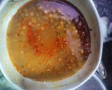 काली मसूर की दाल(kali masoor ki daal recipe in hindi) रेसिपी चरण 3 फोटो