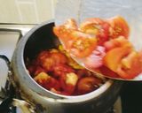 A picture of step 4 of LOTUS STEM CURRY 🍛 (Kamal kakdi curry).