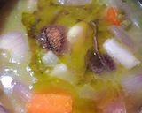 Foto del paso 9 de la receta Crema de guisantes deshidratados