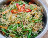 Foto langkah ke 6 dari resep #16 Bihun Goreng Sayur.