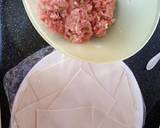 Dumpling - wonton #chinesecooking recipe step 3 photo