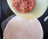 A picture of step 3 of Dumpling - wonton 馄饨 #chinesecooking.