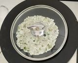 A picture of step 4 of Sabudana Batata Thalipeeth for Vrat.