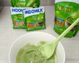 Foto langkah ke 4 dari resep Salad Buah Puding Matcha.