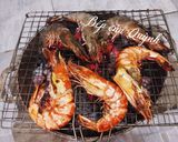 Hình bước làm 4 của món Tôm nướng