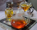 A picture of step 13 of Persian Saffron (Zafaran) sharbat.