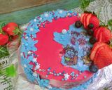 Foto langkah ke 6 dari resep Basic sponge cake no sp tapi hasilnya sangat lembut.