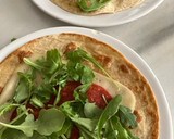 Foto del paso 2 de la receta: Wraps de havarti, chorizo pamplonés y rúcula