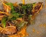 รูปขั้นตอนการทำที่ 6 ของ ผัดเผ็ดปลาดุกทอดกรอบ(เจ)
