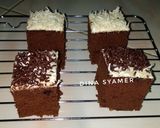 Foto langkah ke 6 dari resep Brownies Kukus Empuk Nyoklat Bgt.