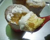 Foto langkah ke 7 dari resep Hokkaido Chiffon Cupcake.