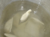 Raviolones de ricota, masa sin huevo