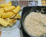 Foto langkah ke 4 dari resep Lepet Nangka Pisang Keju 🥟🍌🧀😍😋.