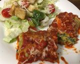 A picture of step 3 of Spinach Lasagna Rolls* vegetarian *.