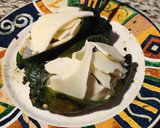 Foto del paso 1 de la receta: Chiles rellenos de camarón y champiñones