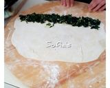 Φωτογραφία βήματος 3 της συνταγής Η πίτα Σαλίγκαρος με σπανάκι και μυρωδικά της γιαγιάς "Μημίας"💚