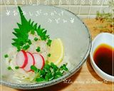 A picture of step 6 of *Chikuwa Tempura*.