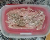 Foto del paso 1 de la receta: Tiritas de pollo sabrosas