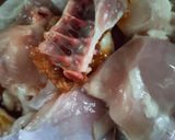 Gambar langkah 8 resipi Teresek Jantung Pisang Kelantan.