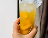 Hình bước làm 8 của món Đào ngâm và trà đào đơn giản