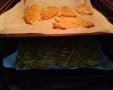 Φωτογραφία βήματος 5 της συνταγής Fish and Chips (Μπακαλιάρος με Πατάτες και Λιωμένο Αρακά)