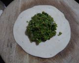 A picture of step 5 of Green peas paratha.