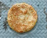 A picture of step 4 of Cabbage and Potato Pancakes.