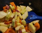 A picture of step 2 of Quick pisto for one.