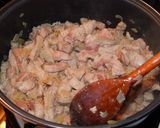 Borsos tokány recept fázis 3 fotója