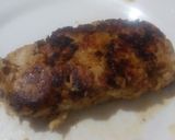 A picture of step 5 of Chicken Cake.