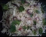 A picture of step 5 of Hyderabadi dum biryani.