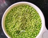 A picture of step 1 of Green Tapioca Pudding.