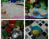 Foto langkah ke 3 dari resep Keripik Pangsit Saus Daging.