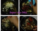Foto langkah ke 5 dari resep Keripik Pangsit Saus Daging.