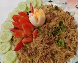 Foto langkah ke 6 dari resep Bihun Goreng.