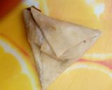 A picture of step 7 of Samosa.