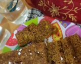 Foto langkah ke 7 dari resep Bolu Pisang Oat (Banana Flour Oat Cake).