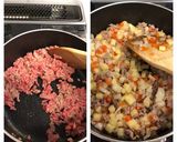 A picture of step 2 of Easy Gentle Nikujaga for Late-Stage Baby Food.