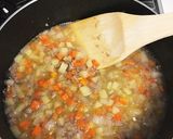 A picture of step 3 of Easy Gentle Nikujaga for Late-Stage Baby Food.