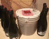 A picture of step 2 of California Farm Chateau Neuf du Papa Red Wine.