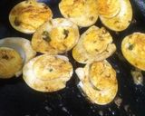 A picture of step 2 of Egg chatpata.