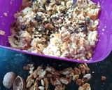 Foto del paso 3 de la receta: Budín de pan con nueces